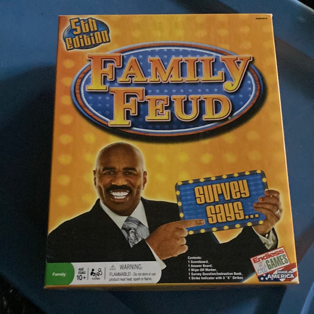 Family Feud 5th Edition Game Board